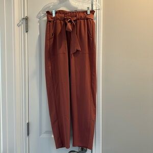 Paper bag pants